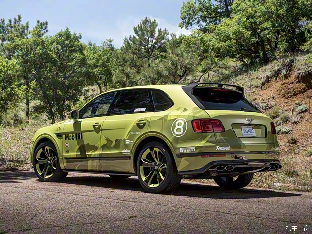 宾利 添越 2018款 Pikes Peak特别版