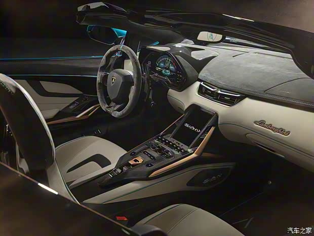 兰博基尼 Sián 2020款 Roadster
