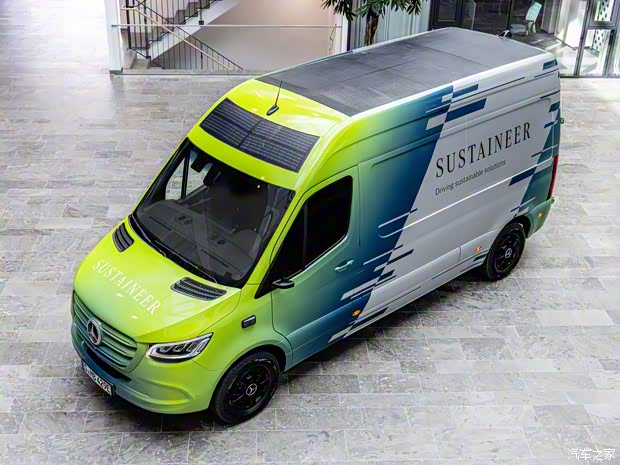 奔馳(進(jìn)口) Sprinter新能源 2022款 Sustaineer Concept