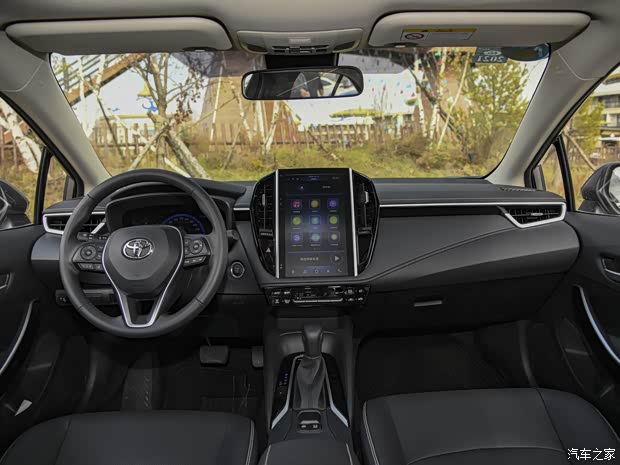 一汽丰田 卡罗拉 2019款 1.2T S-CVT GLX-i旗舰版