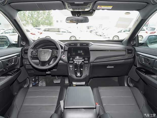 东风本田 本田CR-V 2021款 240TURBO CVT四驱黑爵士版