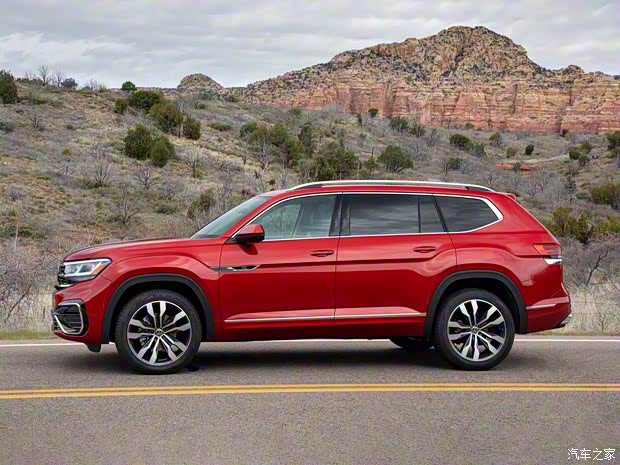 大眾(進口) 大眾Atlas 2021款 基本型