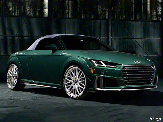 奥迪(进口) 奥迪TT 2024款 TT Roadster Final Edition 奥迪(进口) 奥迪TT 2024款 TT Roadster Final Edition