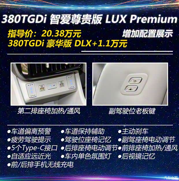 北京现代 库斯途 2021款 380TGDi 智爱旗舰版 TOP Premium