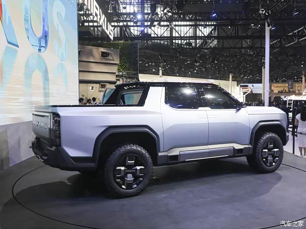 上汽大通 上汽大通MAXUS GST純電皮卡 2023款 概念車 上汽大通 上汽大通MAXUS GST純電皮卡 2023款 概念車