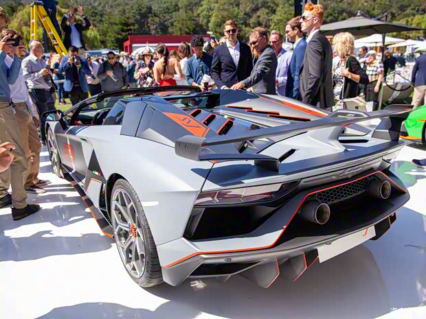 兰博基尼 Aventador 2019款 Aventador SVJ 63 Roadster