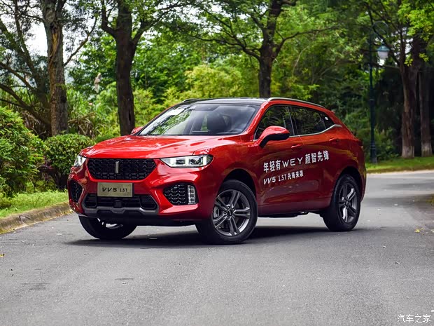 长城汽车 WEY VV5 2019款 1.5T 基本型 长城汽车 WEY VV5 2019款 1.5T 基本型