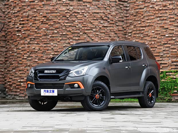 江西五十铃 mu-X牧游侠 2018款 X-POWER版