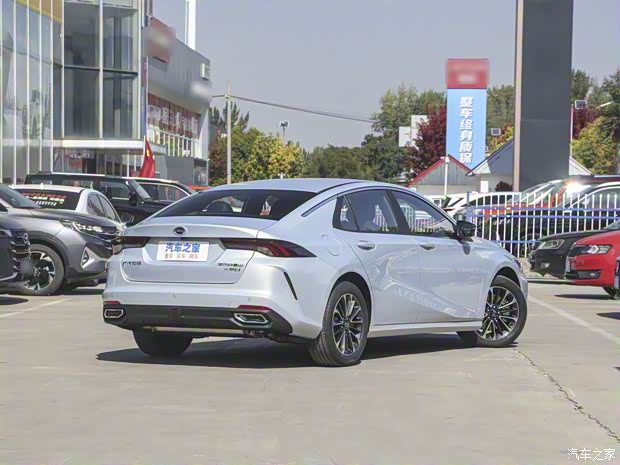 广汽乘用车 影豹 2023款 J20·高能混动版