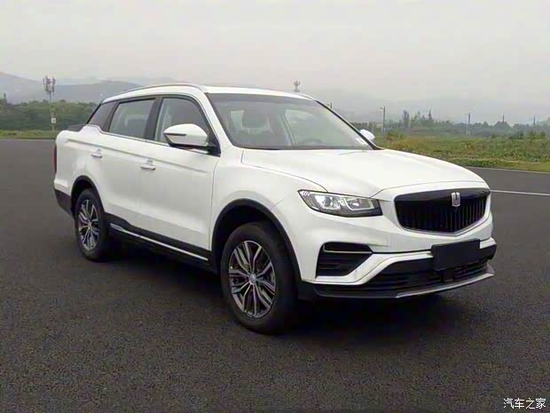 吉利远程 远程FX 2020款 基本型 吉利远程 远程FX 2020款 基本型