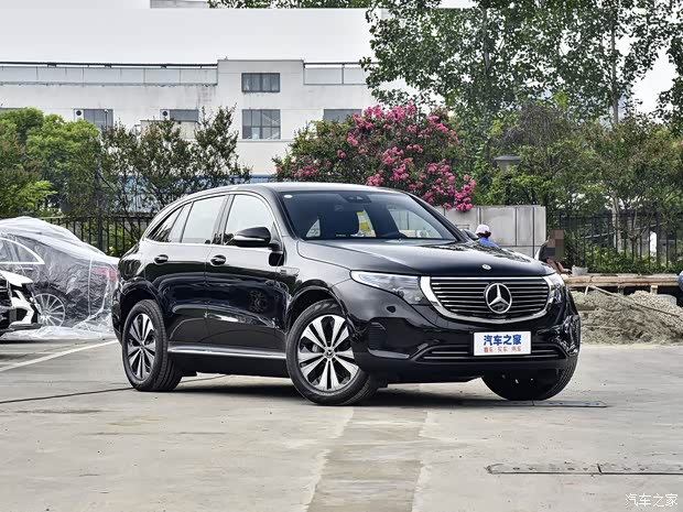 北京奔馳 奔馳EQC 2020款 EQC 350 4MATIC