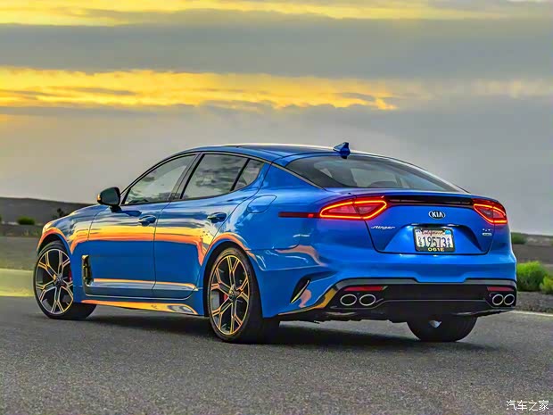 起亚(进口) 斯汀格 2020款 GT2 AWD