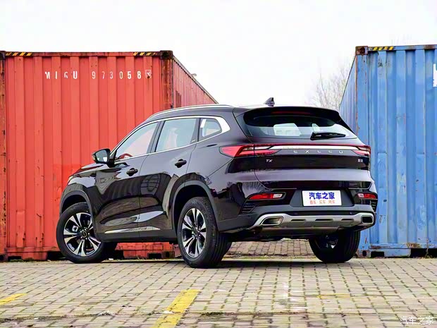 星途 星途-TX 2019款 TX 1.6T 四驱铂金版