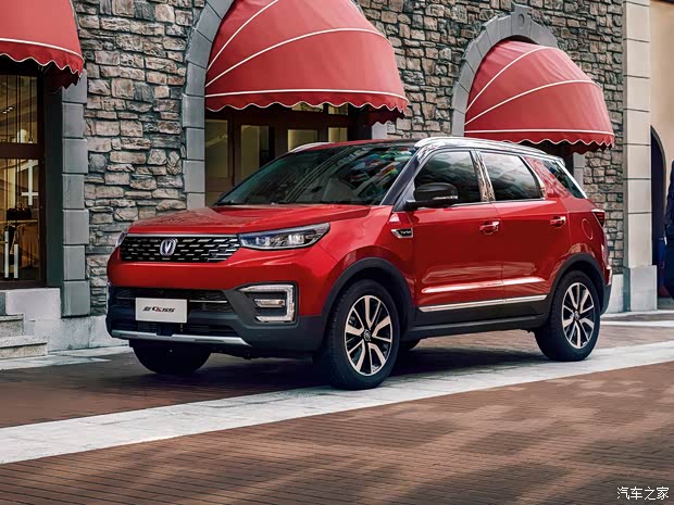 长安汽车 长安CS55 2018款 1.5T 自动炫智型