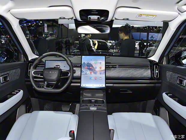 奇瑞汽車 風(fēng)云T6 2023款 PHEV 基本型