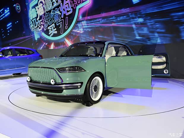 长城汽车 潮派 2020款 Concept 长城汽车 潮派 2020款 Concept