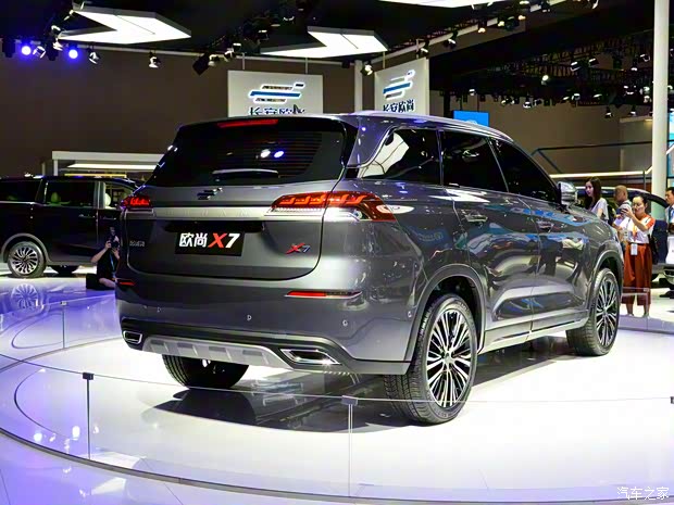 长安汽车 长安欧尚X7 2019款 基本型 长安汽车 长安欧尚X7 2019款 基本型