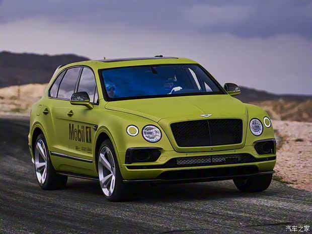 宾利 添越 2018款 Pikes Peak特别版