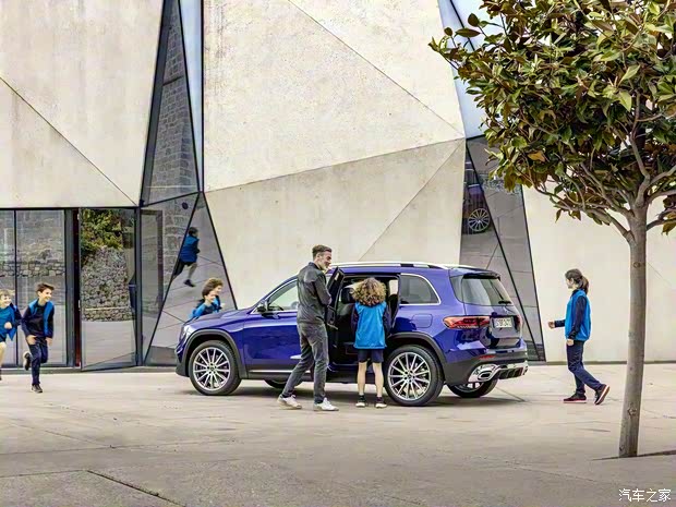 奔馳(進口) 奔馳GLB 2019款 基本型 奔馳(進口) 奔馳GLB 2019款 基本型