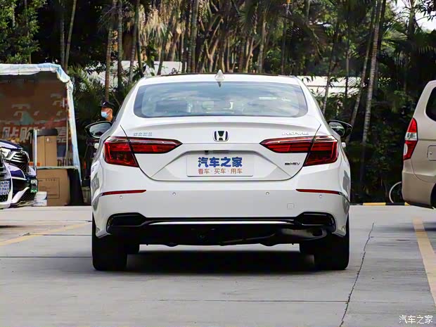 东风本田 英仕派 2022款 锐·混动 2.0L 净越版