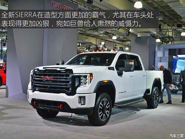 GMC SIERRA 2019款 AT4