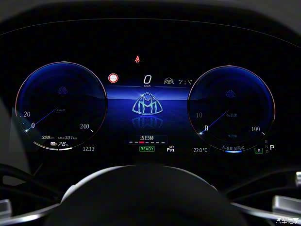 梅賽德斯-邁巴赫 邁巴赫EQS SUV 2023款 680 歐洲版