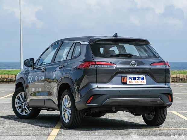 丰田(进口) 卡罗拉Cross(进口) 2022款 中国台湾版 丰田(进口) 卡罗拉Cross(进口) 2022款 中国台湾版