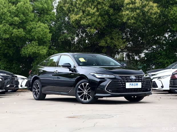 一汽丰田 亚洲龙 2023款 双擎 2.5L 豪华版