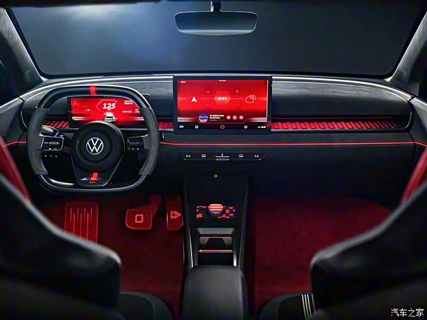 大眾(進口) 大眾ID.GTI 2024款 Concept