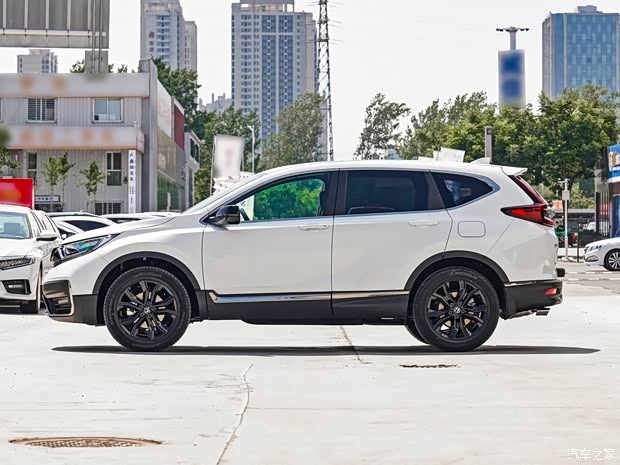 东风本田 本田CR-V 2021款 240TURBO CVT四驱黑爵士版
