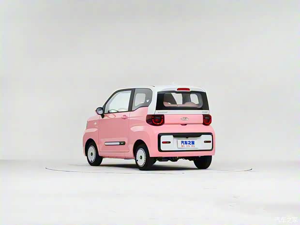 奇瑞新能源 QQ冰淇淋 2022款 桃欢喜 蜜桃款 奇瑞新能源 QQ冰淇淋 2022款 桃欢喜 蜜桃款