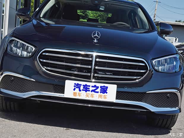 北京奔驰 奔驰E级 2021款 E 300 L 时尚型