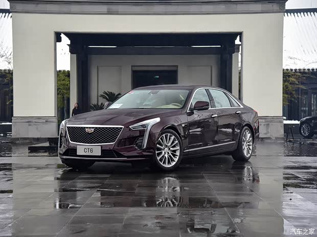 上汽通用凱迪拉克 凱迪拉克CT6 2019款 28T 鉑金版