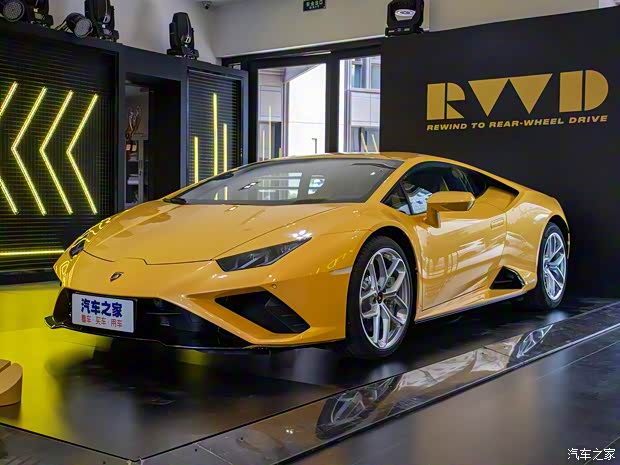 兰博基尼 Huracán 2020款 Huracán EVO RWD 兰博基尼 Huracán 2020款 Huracán EVO RWD