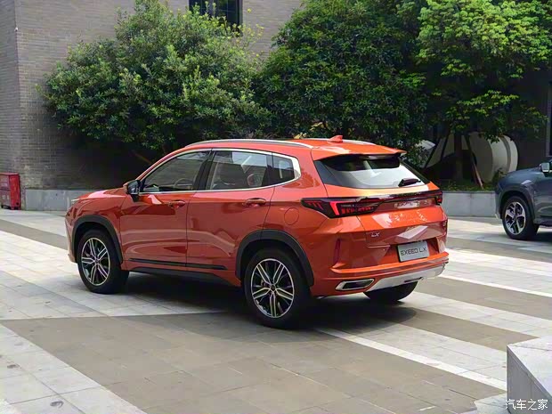 星途 星途-LX 2019款 基本型