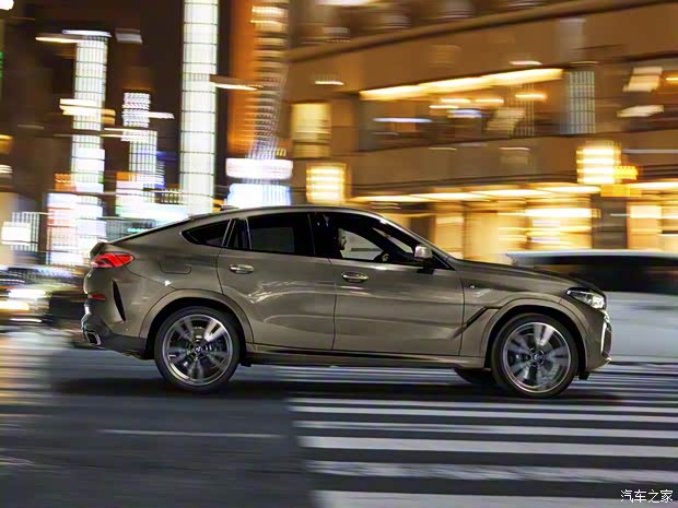 宝马(进口) 宝马X6 2020款 M50i