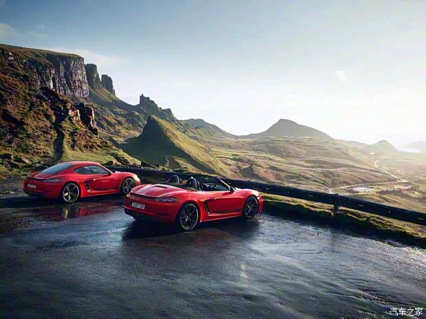 保時捷 保時捷718 2019款 Cayman T