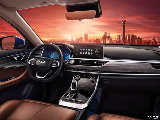 奇瑞汽车 瑞虎8 2019款 1.6TGDI 基本型 奇瑞汽车 瑞虎8 2019款 1.6TGDI 基本型