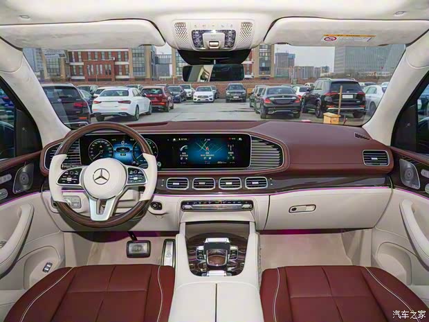 梅賽德斯-邁巴赫 邁巴赫GLS 2021款 GLS 600 4MATIC 禮樂版