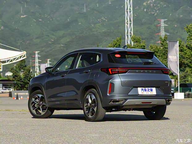 星途 星途-LX 2019款 1.6T 星睿版