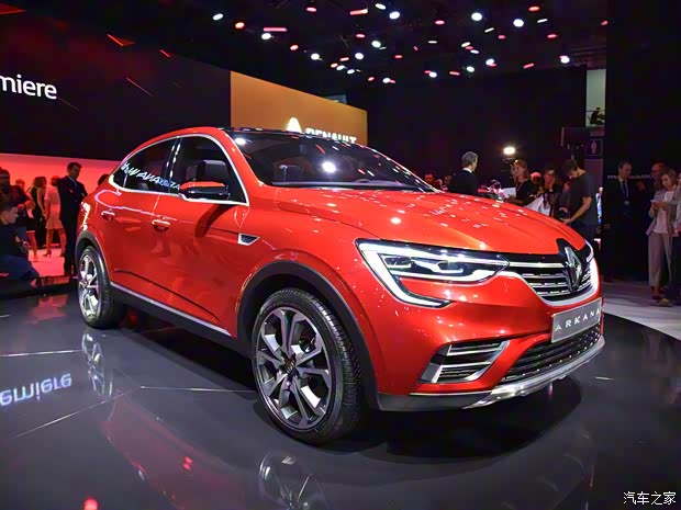 雷诺(进口) ARKANA 2018款 Concept