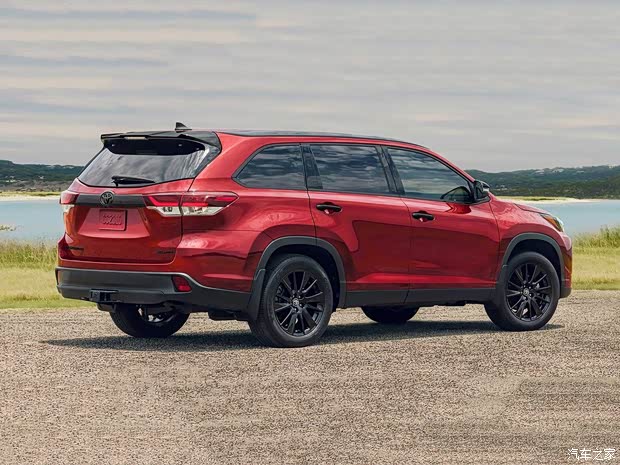 丰田(进口) 汉兰达(进口) 2019款 Nightshade特别版