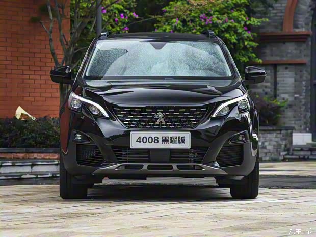 东风标致 标致4008 2019款 BLACKPACK黑曜版 东风标致 标致4008 2019款 BLACKPACK黑曜版