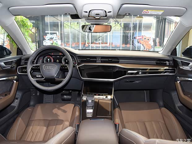 上汽奥迪 奥迪A7L 2022款 55 TFSI quattro S-line 境远型流晶套装 上汽奥迪 奥迪A7L 2022款 55 TFSI quattro S-line 境远型流晶套装