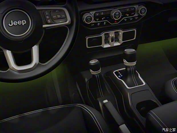 Jeep(进口) 牧马人 2022款 2.0T 高地 阿拉斯加极光绿特别版