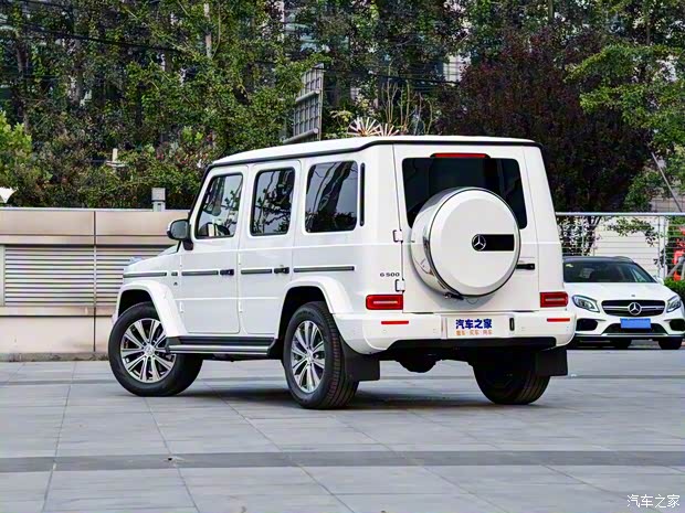奔驰(进口) 奔驰G级 2019款 G 500 奔驰(进口) 奔驰G级 2019款 G 500