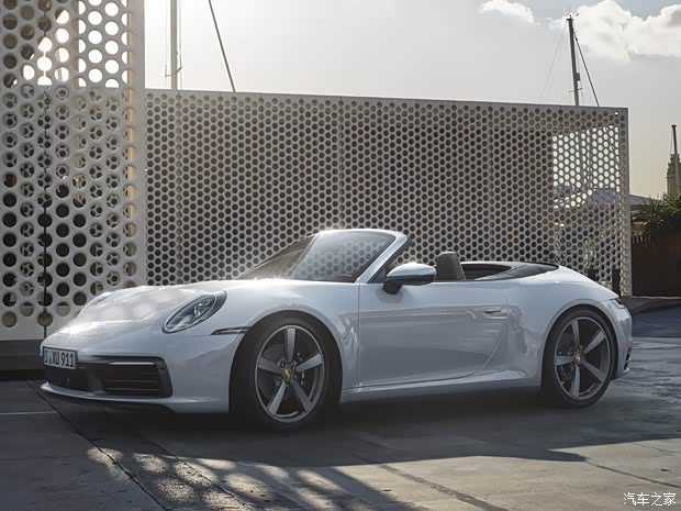 保時(shí)捷 保時(shí)捷911 2020款 Carrera 4 Cabriolet 3.0T