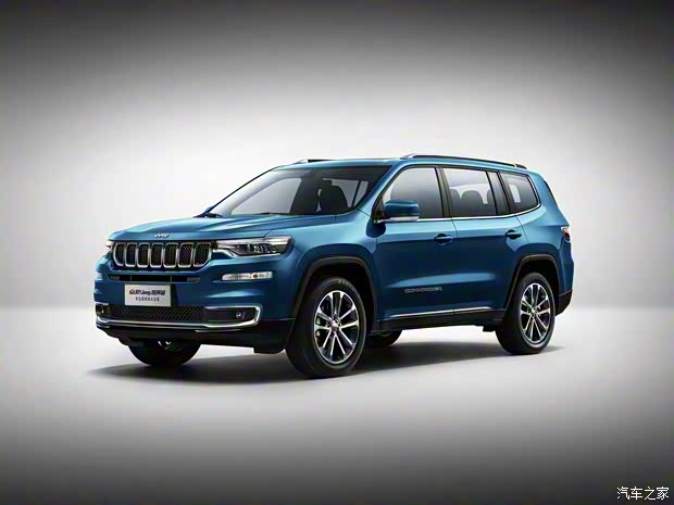 广汽菲克Jeep 指挥官 2018款 2.0T 四驱智享版
