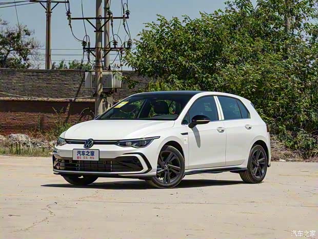 一汽-大众 高尔夫 2021款 280TSI DSG R-Line 一汽-大众 高尔夫 2021款 280TSI DSG R-Line