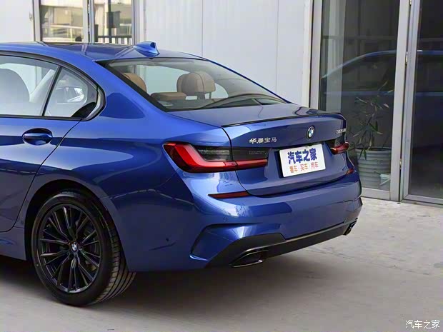 华晨宝马 宝马3系 2020款 325Li M运动曜夜版 华晨宝马 宝马3系 2020款 325Li M运动曜夜版
